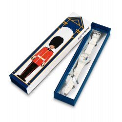 Orologio Swatch  HOW MAJESTIC GZ711 | Queen's Elizabeth II Platinum Jubilee Special | De Wrachien Gioielli