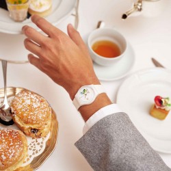 Orologio Swatch  HOW MAJESTIC GZ711 | Queen's Elizabeth II Platinum Jubilee Special | De Wrachien Gioielli