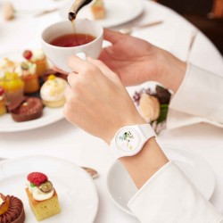 Orologio Swatch  HOW MAJESTIC GZ711 | Queen's Elizabeth II Platinum Jubilee Special | De Wrachien Gioielli