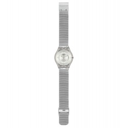 Orologio Swatch METAL KNIT AGAIN SS08M100M | De Wrachien Gioielli