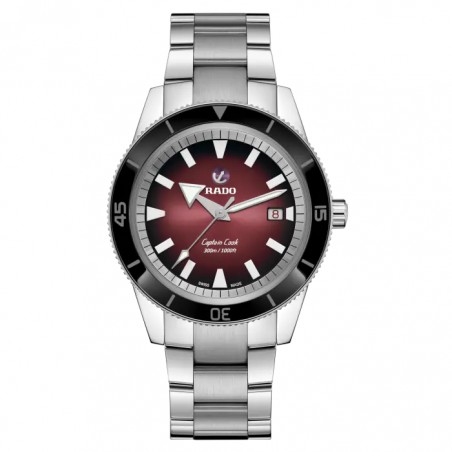 CAPTAIN COOK AUTOMATIC ROSSO