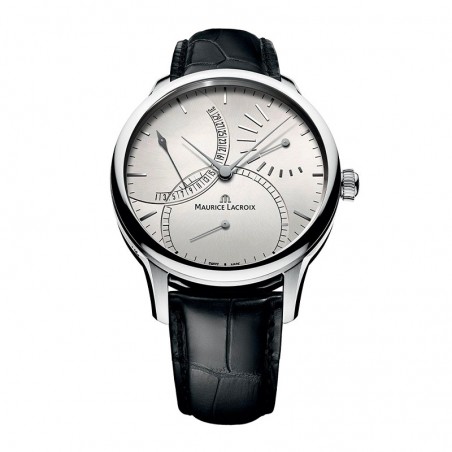 Orologio Maurice Lacroix MASTERPIECE CALENDAR RETROGRADE MP6508-SS001-130 | Gioielleria De Wrachien