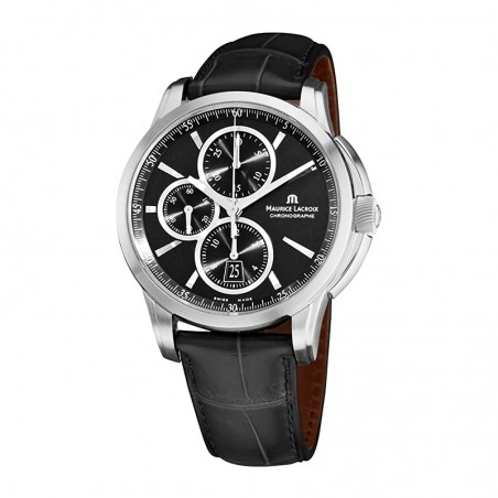 Orologio Maurice Lacroix PONTOS CHRONOGRAPHE PT6188-SS001-330 | Gioielleria De Wrachien