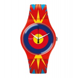 Orologio Swatch JOVA TIME SUOZ220 | De Wrachien Gioielli