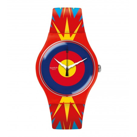 Orologio Swatch JOVA TIME SUOZ220 | De Wrachien Gioielli