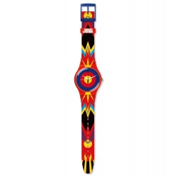 Orologio Swatch JOVA TIME SUOZ220 | De Wrachien Gioielli