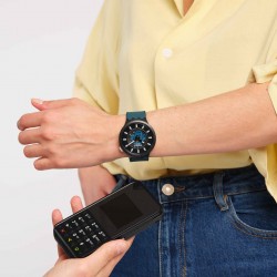 Orologio Swatch Big Bold NIGHT TRIP PAY! SB03B111-6000 | De Wrachien Gioielli