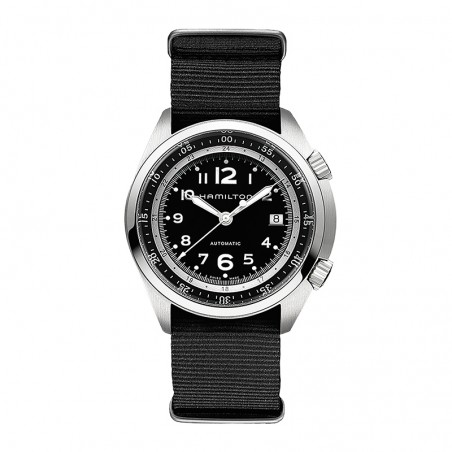 Orologio Hamilton Khaki Aviation Pilot Pioneer Auto H76455933 | Gioielleria De Wrachien