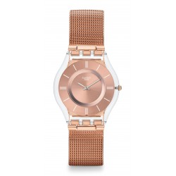 Orologio Swatch Skin HELLO DARLING AGAIN SS08K104M | De Wrachien Gioielli