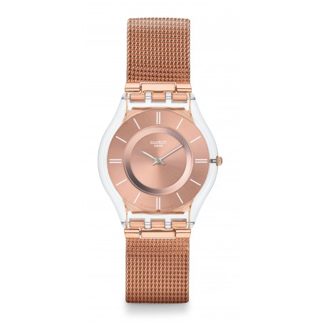 Orologio Swatch Skin HELLO DARLING AGAIN SS08K104M | De Wrachien Gioielli