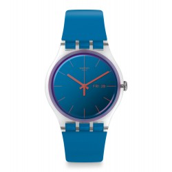 Orologio Swatch New Gent POLABLUE SO29K702 | De Wrachien Gioielli