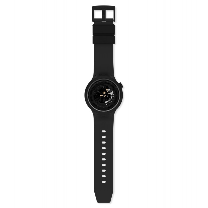 Orologio Swatch Big Bold C-BLACK SB0B100 | De Wrachien Gioielli