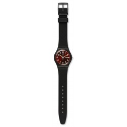 Orologio Swatch SIR RED AGAIN SO28B704 | De Wrachien Gioielli