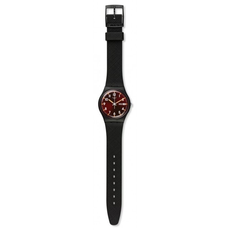 Orologio Swatch SIR RED AGAIN SO28B704 | De Wrachien Gioielli