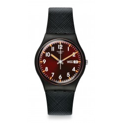 Orologio Swatch SIR RED AGAIN SO28B704 | De Wrachien Gioielli
