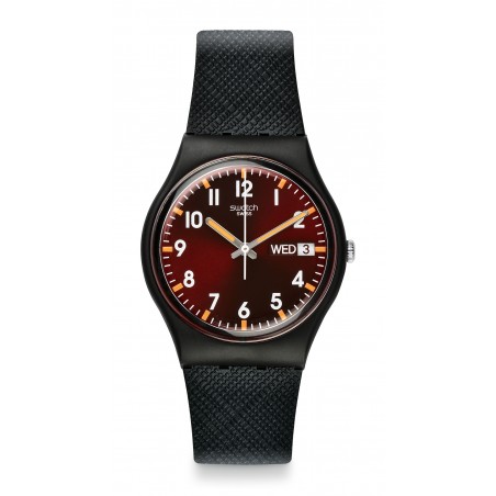 Orologio Swatch SIR RED AGAIN SO28B704 | De Wrachien Gioielli