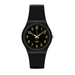 Orologio Swatch Original Gent GOLDEN TAC SO28B113 | De Wrachien Gioielli