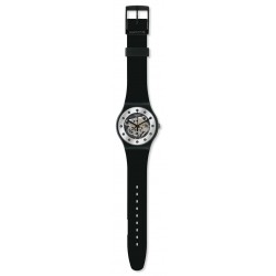 Orologio Swatch New Gent SILVER GLAM AGAIN SO29B109 | De Wrachien Gioielli