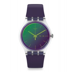 Orologio Swatch New Gent POLAPURPLE AGAIN SO29K703 | De Wrachien Gioielli