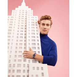 Orologio Swatch New Gent POLAPURPLE AGAIN SO29K703 | De Wrachien Gioielli