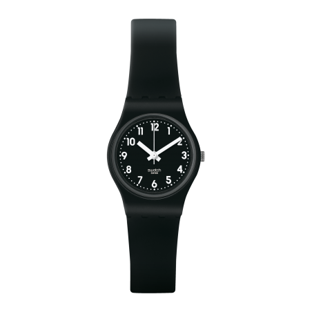 Orologio Swatch Original Lady LADY BLACK SINGLE LB170E | De Wrachien Gioielli
