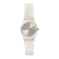 Orologio Swatch Original Lady SILVER GLISTAR TOO LK343E | De Wrachien Gioielli