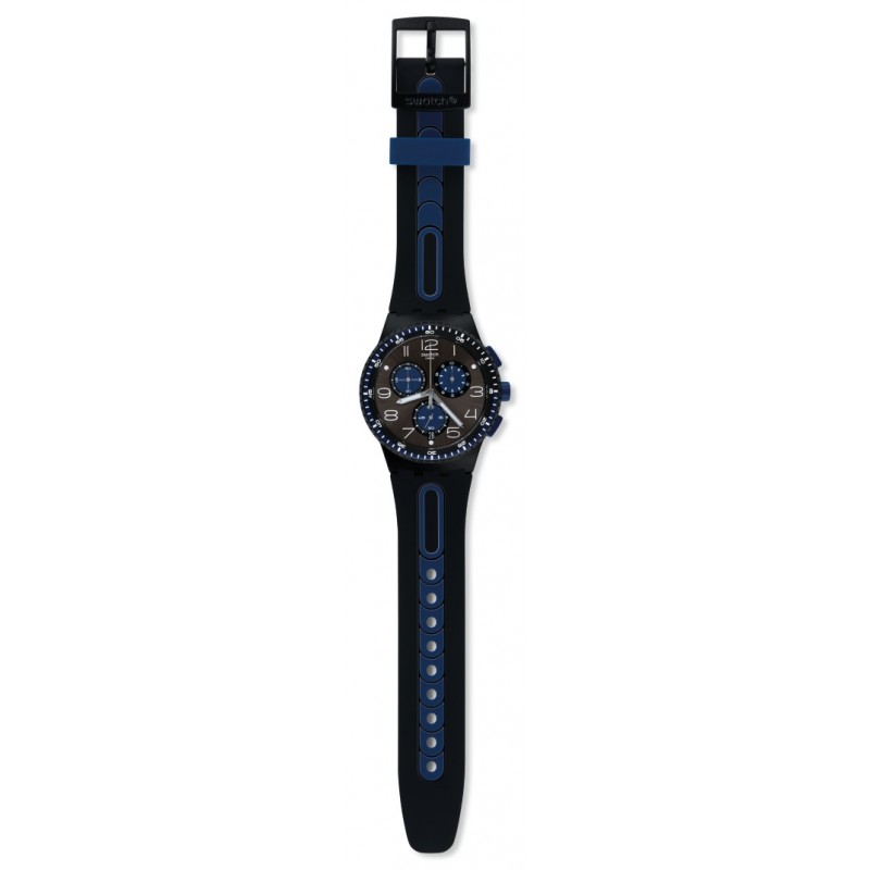 Orologio Swatch Chrono Plastic KAICCO SUSB406 | De Wrachien Gioielli