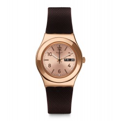 Orologio Swatch Irony Medio BROWNEE YLG701| De Wrachien Gioielli