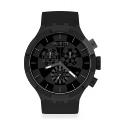 Orologio Swatch CHECKPOINT BLACK SB02B400 | De Wrachien Gioielli