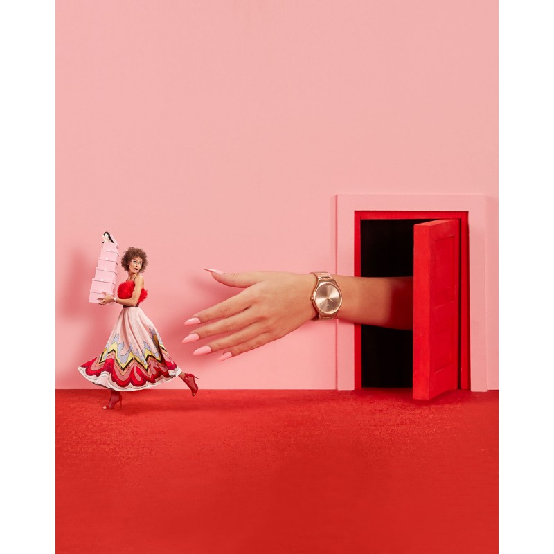 Orologio Swatch SKINROSEE SYXG101| De Wrachien Gioielli