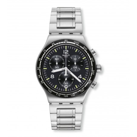 Orologio Swatch New Irony Chrono NIGHT FLIGHT AGAIN YVS444GC | De Wrachien Gioielli