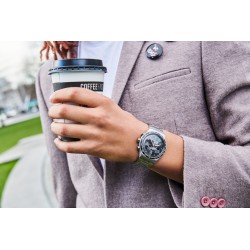 Orologio Swatch New Irony Chrono NIGHT FLIGHT AGAIN YVS444GC | De Wrachien Gioielli