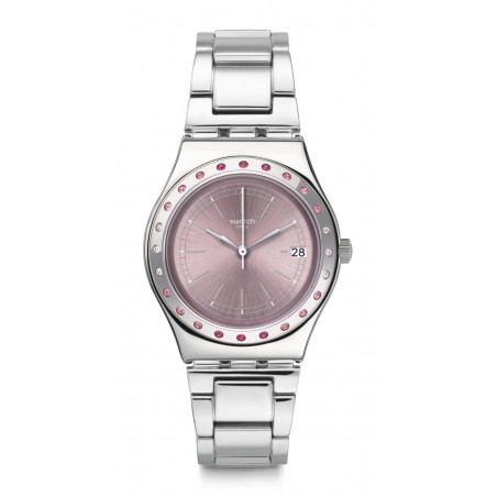 Orologio Swatch Irony Medium PINKAROUND YLS455G | De Wrachien Gioielli
