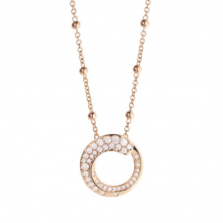 Collana in oro e diamanti Crivelli LIKE | De Wrachien Gioielli