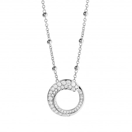 Collana in oro e diamanti Crivelli LIKE | De Wrachien Gioielli