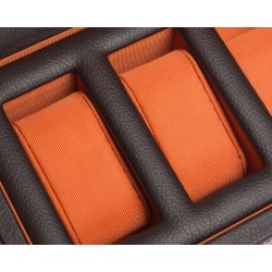 Wolf Scatola Porta Orologi a 5 scomparti | De Wrachien Gioielli