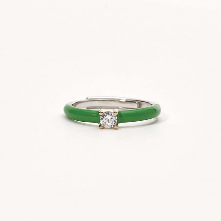 Anello MARSHMALLOW VERDE
