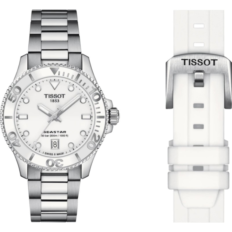 Orologio Tissot SEASTAR 1000 T120.210.11.011.00 | De Wrachien Gioielli