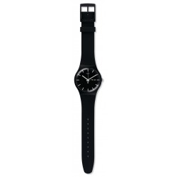 Orologio Swatch New Gent Mono Black Again SO29B704| Gioielleria De Wrachien