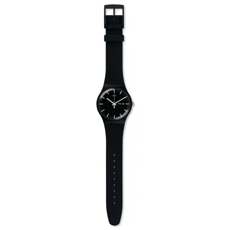 Orologio Swatch New Gent Mono Black Again SO29B704| Gioielleria De Wrachien