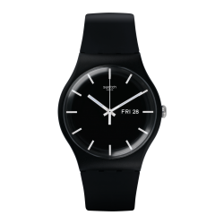 Orologio Swatch New Gent Mono Black Again SO29B704| Gioielleria De Wrachien