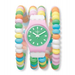 Orologio Swatch Original Lady CARAMELLISSIMA LP135A | De Wrachien Gioielli