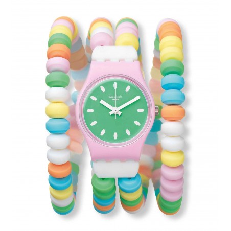 Orologio Swatch Original Lady CARAMELLISSIMA LP135A | De Wrachien Gioielli