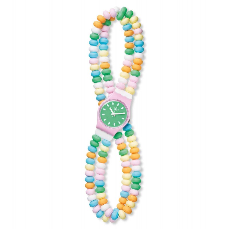 Orologio Swatch Original Lady CARAMELLISSIMA LP135A | De Wrachien Gioielli