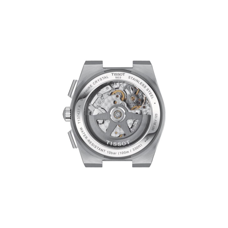 Orologio Tissot PRX CHRONOGRAPH T137.427.11.041.00 | De Wrachien Gioielli