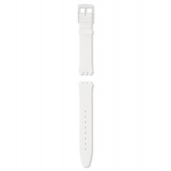 Cinturino Originale Swatch WHITE CLASSINESS ASFK360 | De Wrachien Gioielli