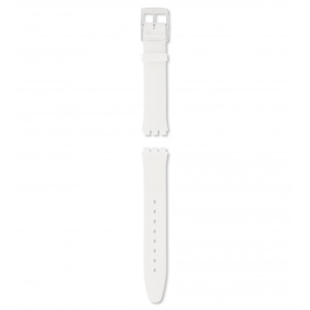 Cinturino Originale Swatch WHITE CLASSINESS ASFK360 | De Wrachien Gioielli