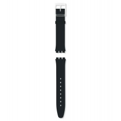 Cinturino Originale Swatch BLACK CLASSINESS AGAIN ASS08K103 | De Wrachien Gioielli