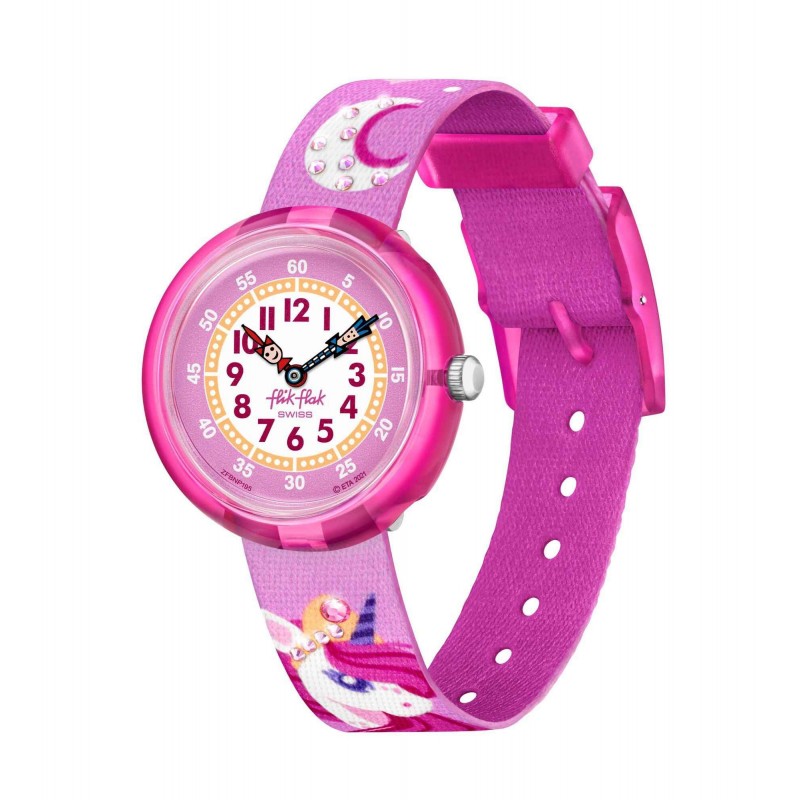 Orologio Flik Flak DREAMING UNICORN FBNP195| De Wrachien Gioielli