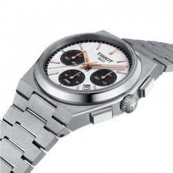 Orologio Tissot PRX CHRONOGRAPH T137.427.11.011.00 | De Wrachien Gioielli